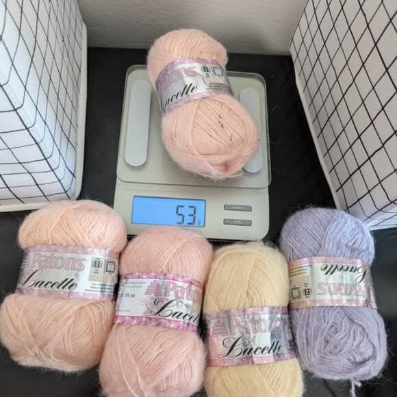 Pattons lacette mohair x 10 - Picture 2 of 2